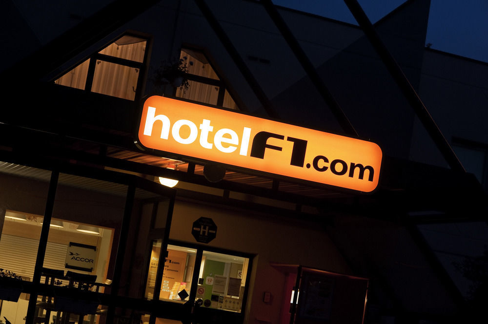 Hotelf1 Tours Sud Chambray-lès-Tours Exteriör bild